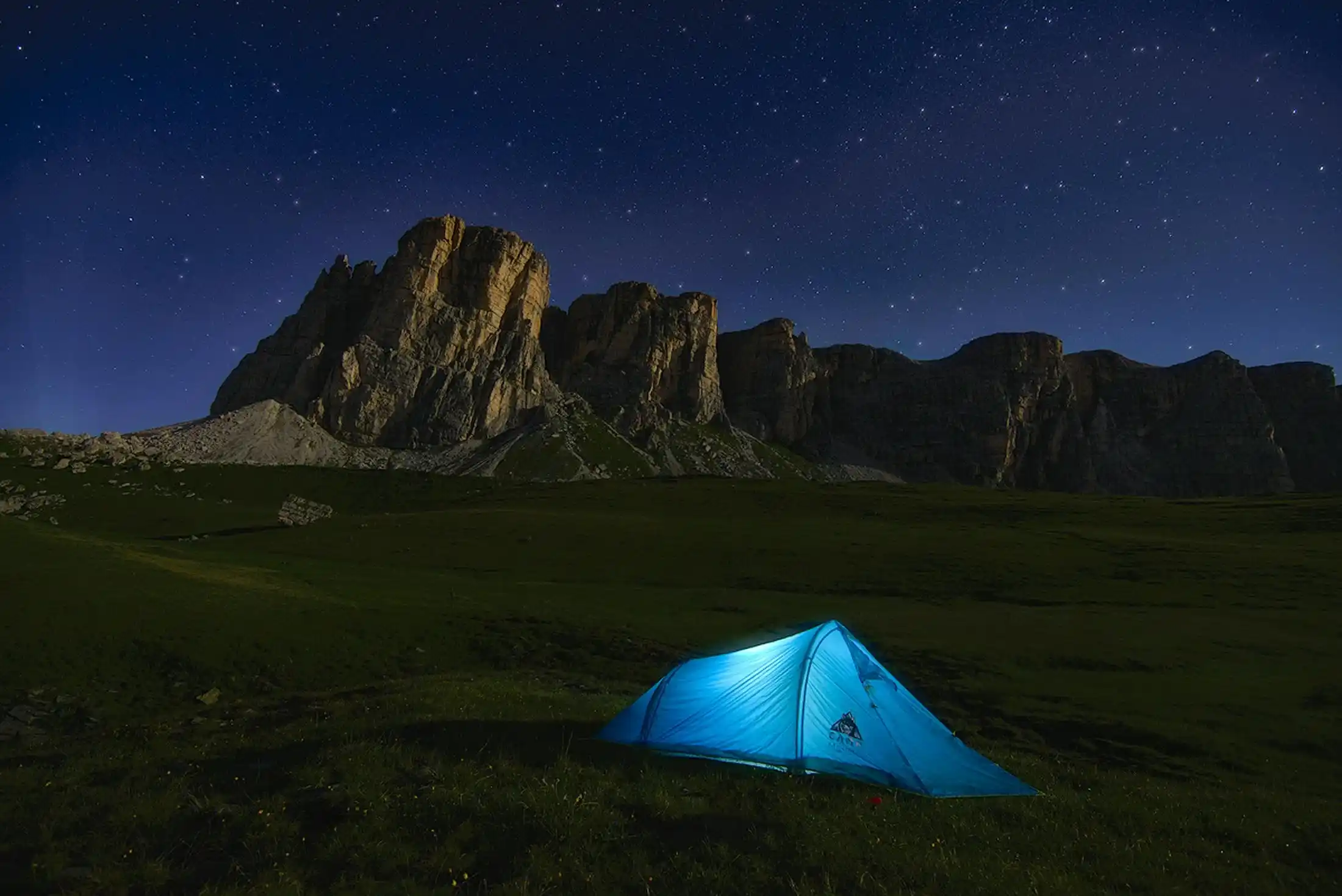 Camping in Rishikesh