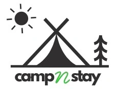 CampNStay Logo - Book Camps and Resorts in India